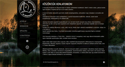 Desktop Screenshot of farasztohorgaszto.hu